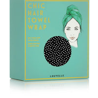 LOUVELLE Riva Hair Towel Wrap