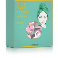 LOUVELLE Riva Hair Towel Wrap