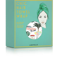 LOUVELLE Riva Hair Towel Wrap