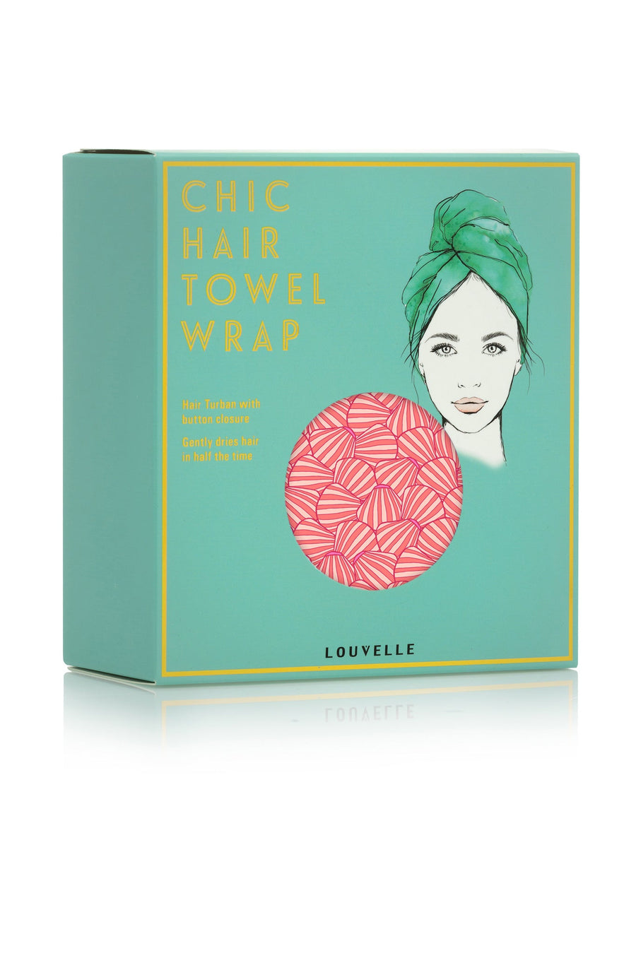 LOUVELLE Riva Hair Towel Wrap