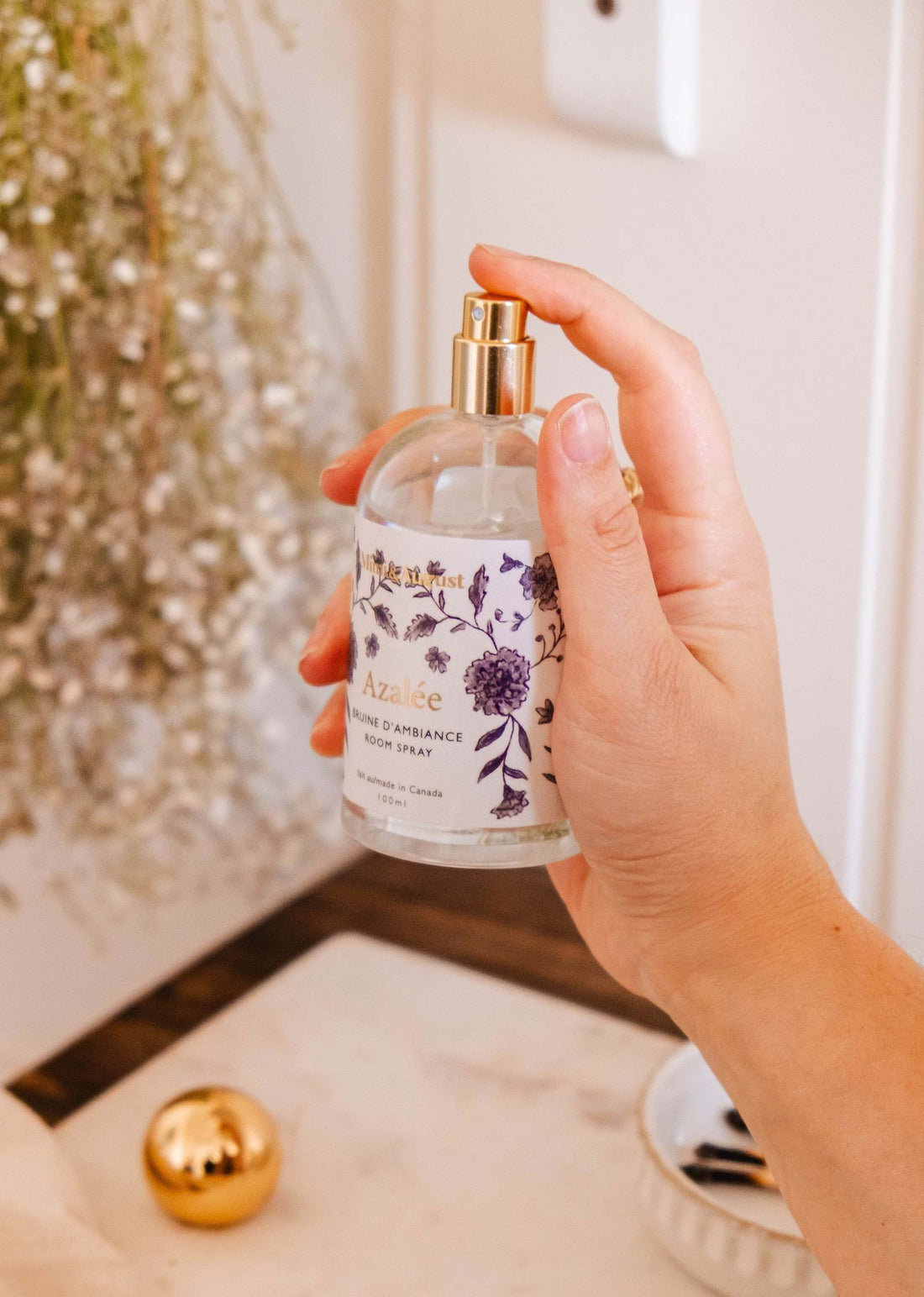 Mimi & August Mood Enhancing Room Spray: Azalée