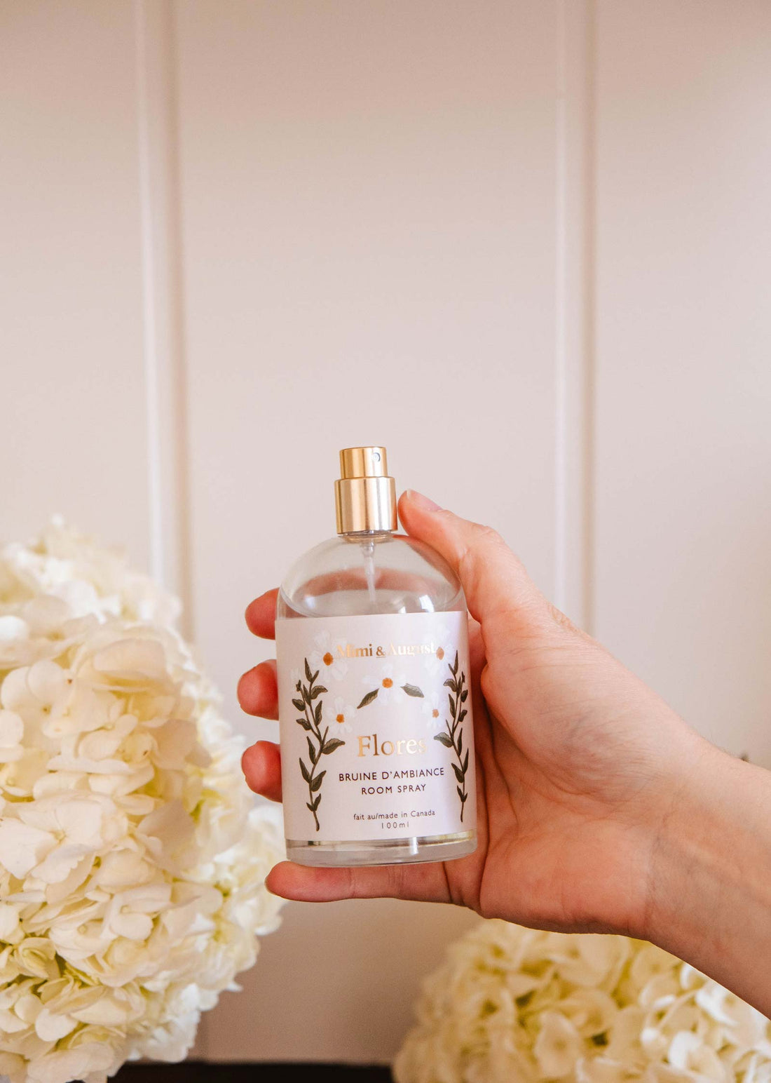 Mimi & August Mood Enhancing Room Spray: Flores