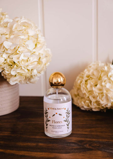 Mimi & August Mood Enhancing Room Spray: Flores