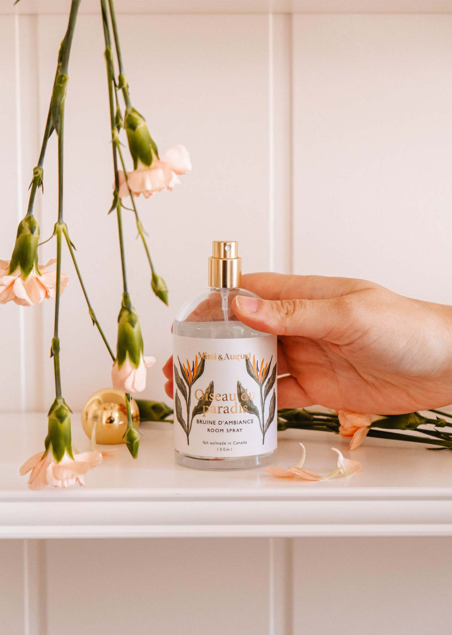 Mimi & August Mood Enhancing Room Spray: Oiseau du Paradis