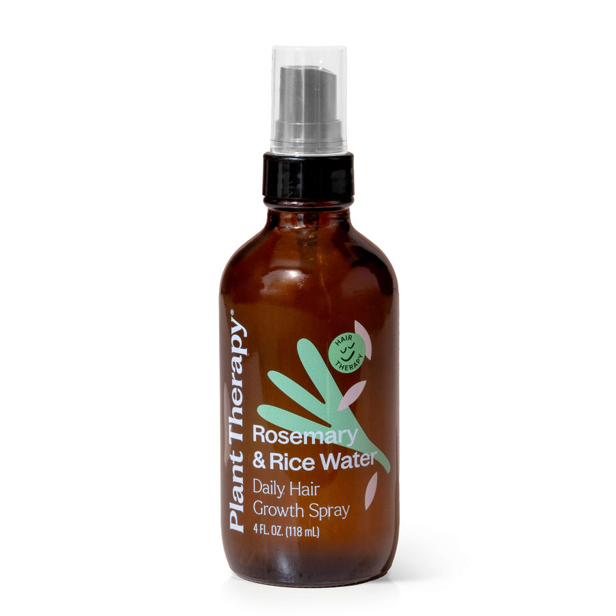 Plant Therapy Rosemary & Rice Water Daily Hair Growth Spray