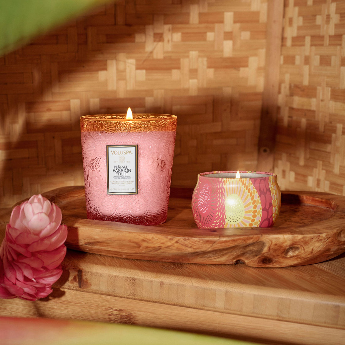Voluspa Japonica Boxed Classic Candle {60hr}