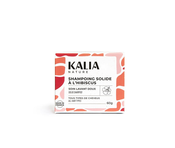 Kalia Nature Wash: Hisbiscus Shampoo (Bar)