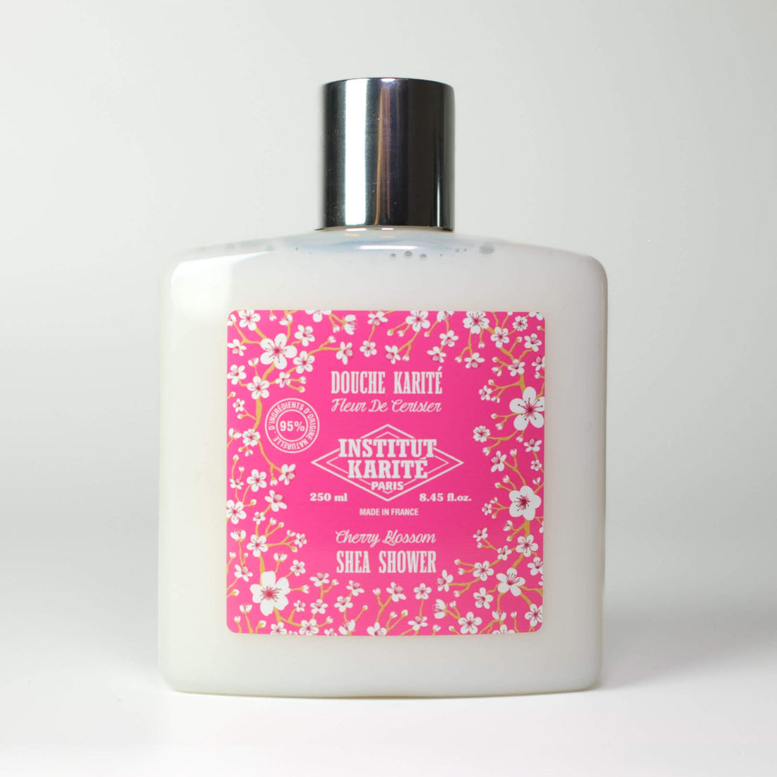 Institut Karité Paris Shea Shower Cream Body Cleanser | 250ml Squeeze