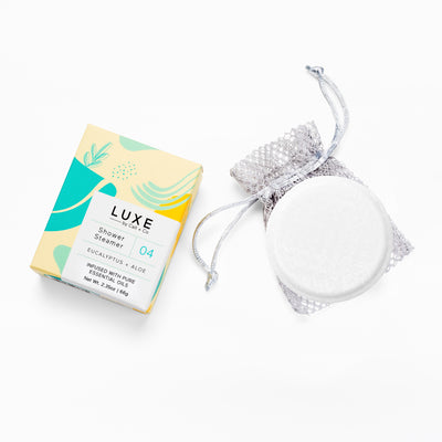 Cait + Co Luxe Shower Steamer Fizzy Bomb