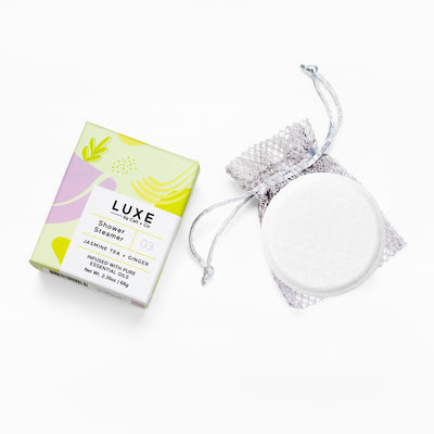 Cait + Co Luxe Shower Steamer Fizzy Bomb