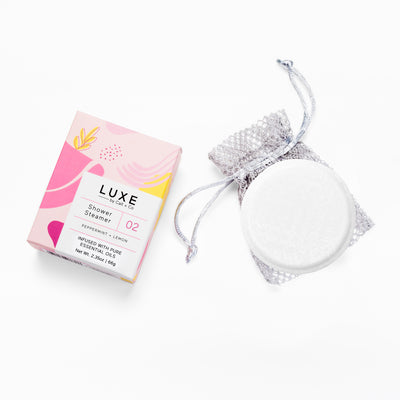 Cait + Co Luxe Shower Steamer Fizzy Bomb