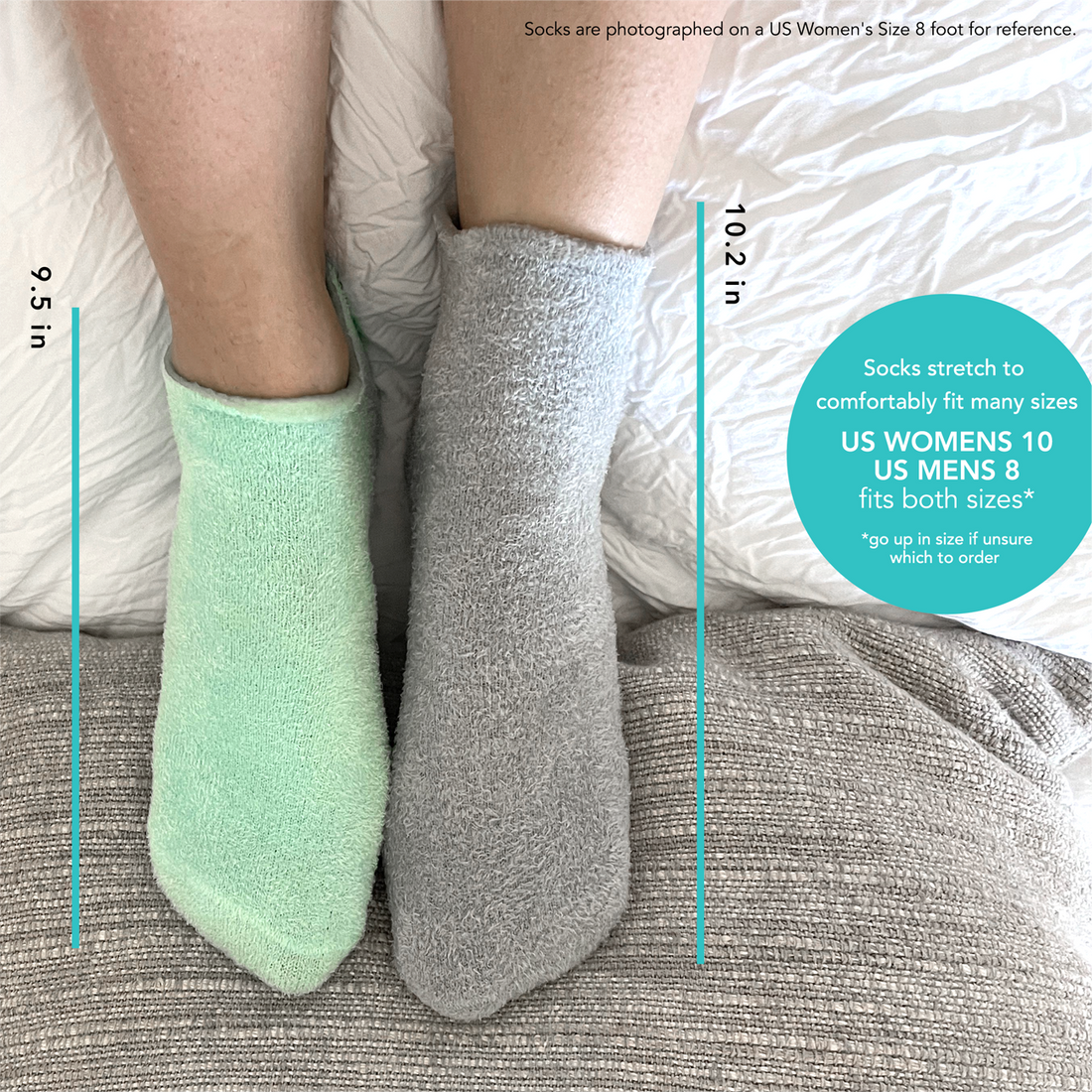 Barefoot Scientist Sleep On It | Moisturizing Gel Socks