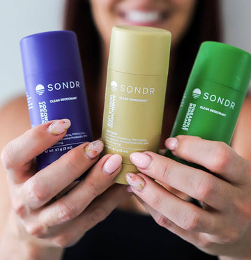 SONDR Clean, All Day Deodorant