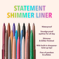 Moira Cosmetics Statement Shimmer Liner