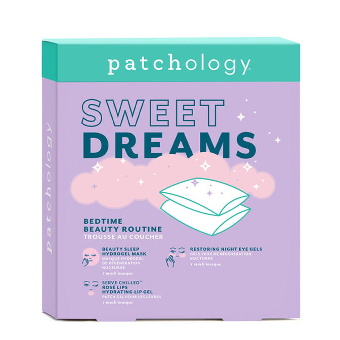 Patchology Holiday 2024 Sweet Dreams Bedtime Kit