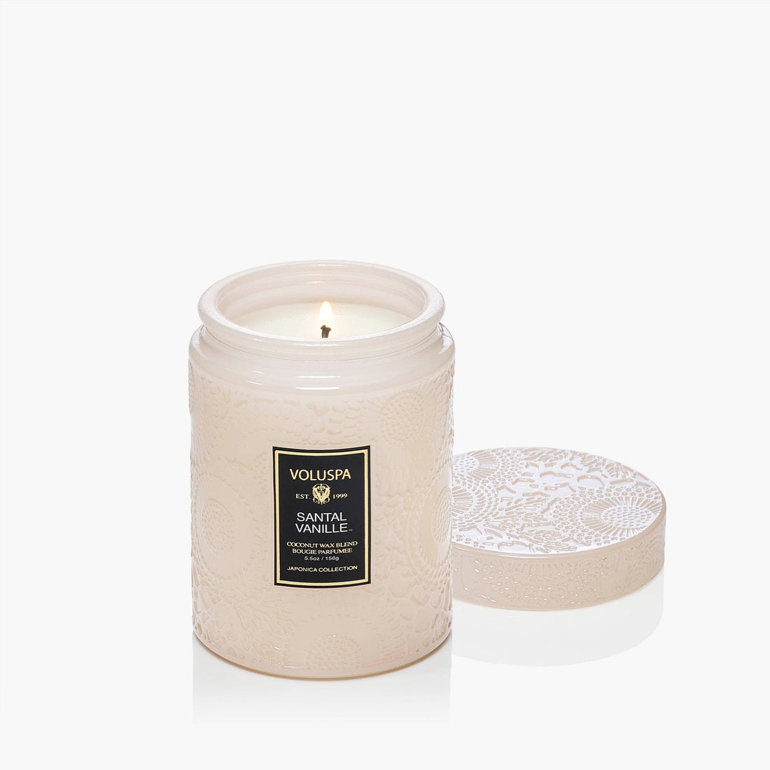 Voluspa Japonica Small Jar + Lid Candle {50hr}