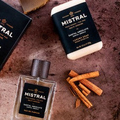 Mistral Men's Collection Triple Milled Luxury Bar Soap