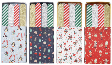 Christmas Matchbox Mini Nail Files