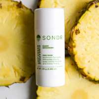 SONDR Clean Deodorant, Travel Size