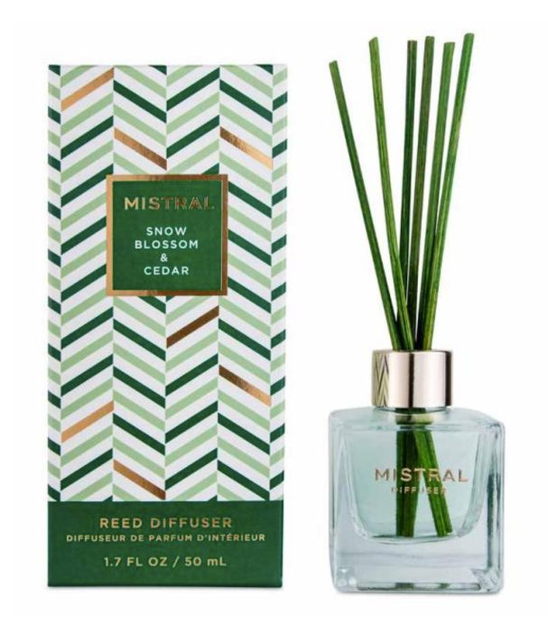 Mistral Collection de Noel 2024 Reed Diffuser