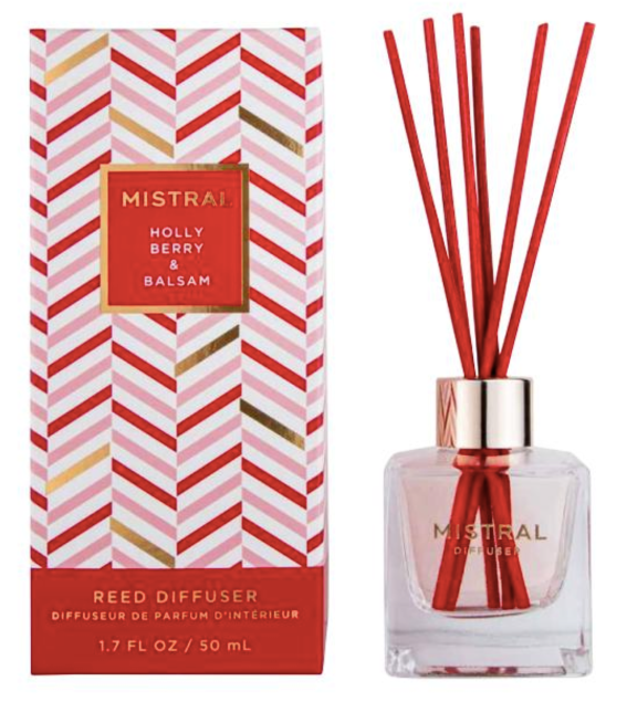 Mistral Collection de Noel 2024 Reed Diffuser