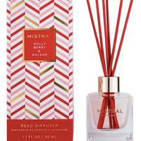 Mistral Collection de Noel 2024 Reed Diffuser