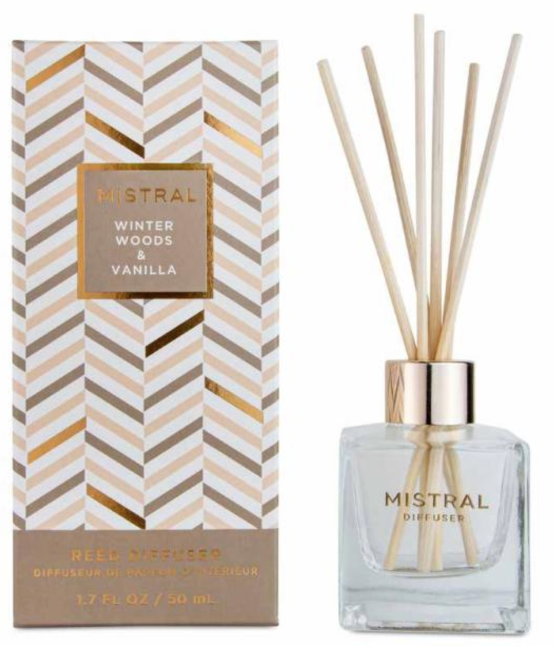 Mistral Collection de Noel 2024 Reed Diffuser