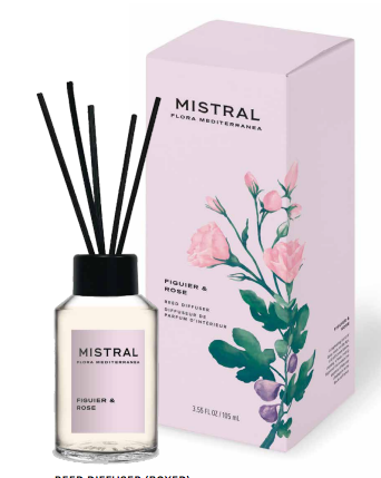 Mistral Flora Mediterranea Luxury Reed Diffuser