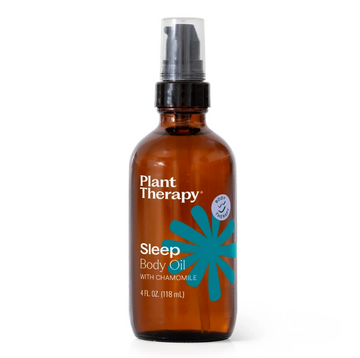 Plant Therapy Sleep Body Oil with Chamomile (4oz)