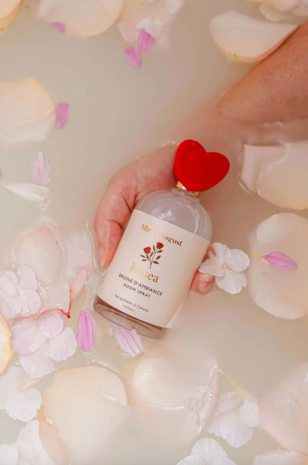 Mimi & August Mood Enhancing Room Spray: Rosea