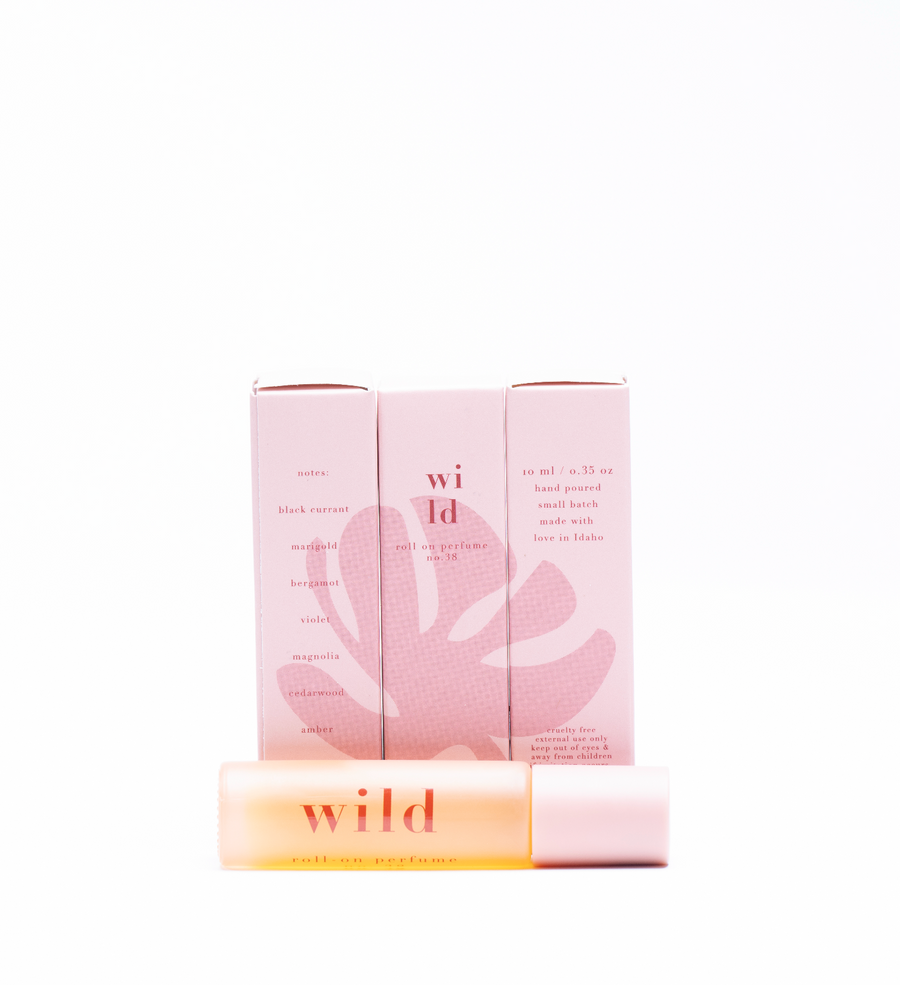 Ginger June Small-Batch Roll-On Perfume