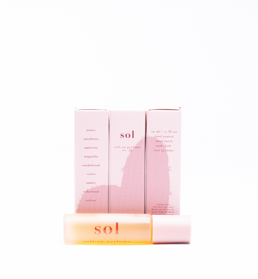 Ginger June Small-Batch Roll-On Perfume
