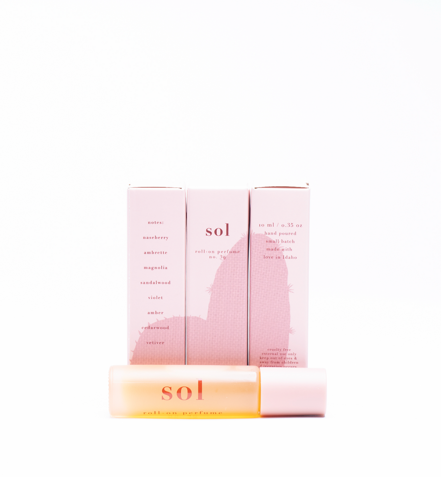 Ginger June Small-Batch Roll-On Perfume