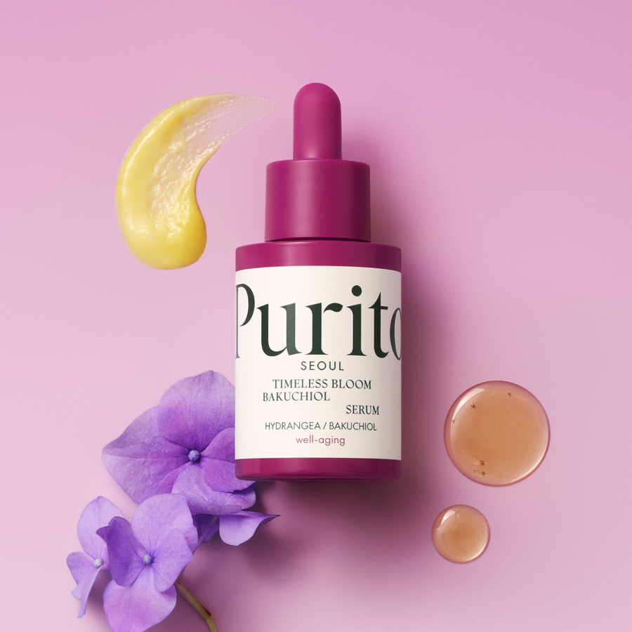 Purito Timeless Bloom Bakuchiol Serum