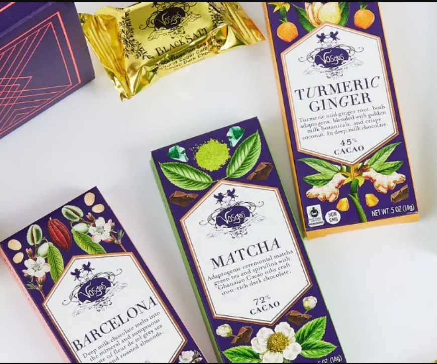 Vosges Haut-Chocolat { Mini } Milk Bar | Barcelona Sea Salt & Almond