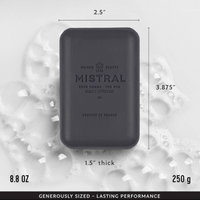 Mistral Men's Collection Triple Milled Luxury Bar Soap