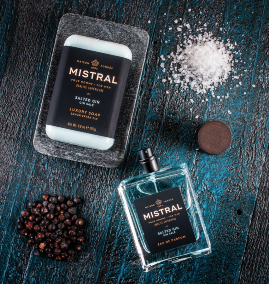 Mistral Men's Collection Eau de Parfum {100ml}