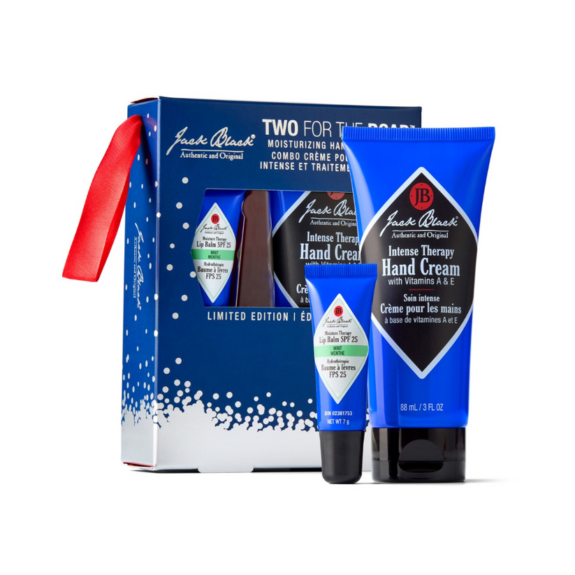 Jack Black Two for the Road: Hand & Lip Duo Holiday 2024