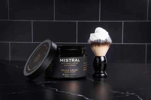 Mistral Men's Collection Luxurious Shave Cream Tub