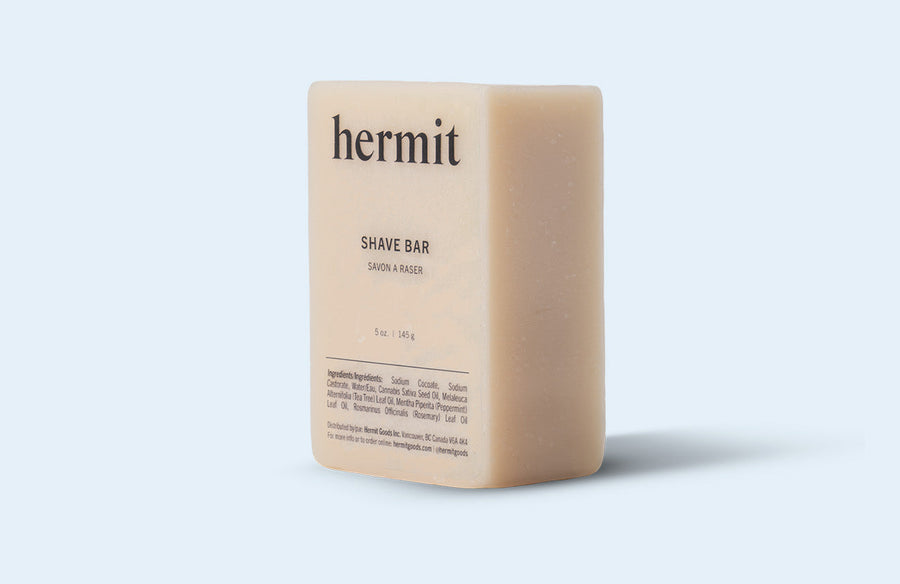 Hermit Goods Shave Bar