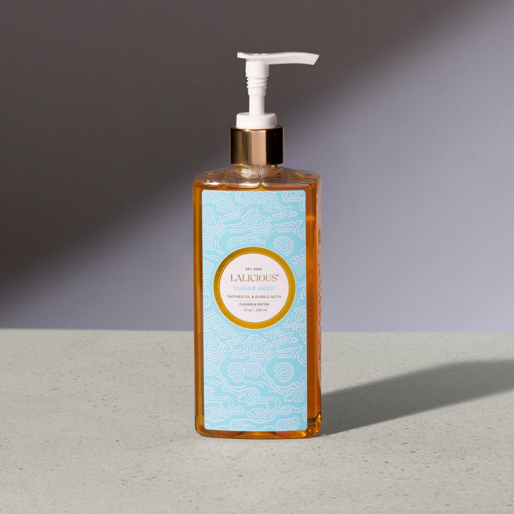 Lalicious Shower Oil & Bubble Bath