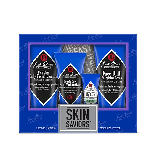 Jack Black Kit | The Skin Saviours Four Piece Set