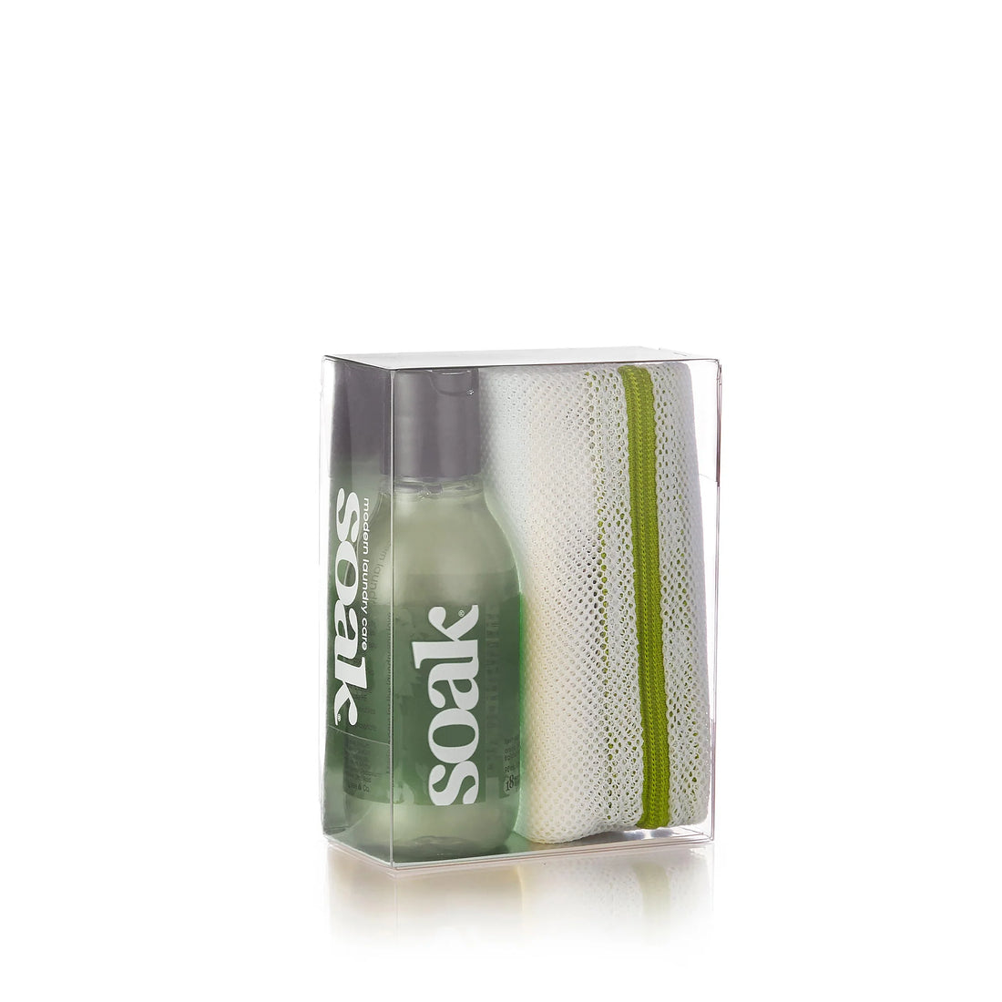 Soak Wash Travel Bundle | Laundry Soak + 16" { Sweater-Sized } Wash Bag