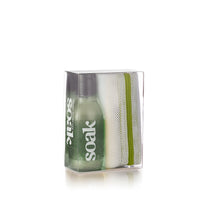 Soak Wash Travel Bundle | Laundry Soak + 16" { Sweater-Sized } Wash Bag