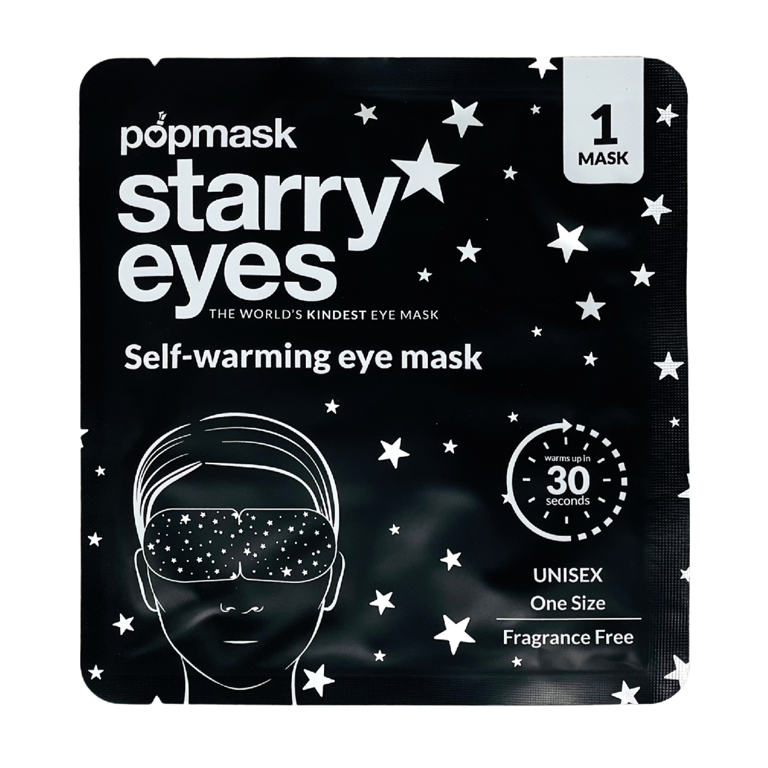 Popmask Starry Eyes Warming Eye Mask