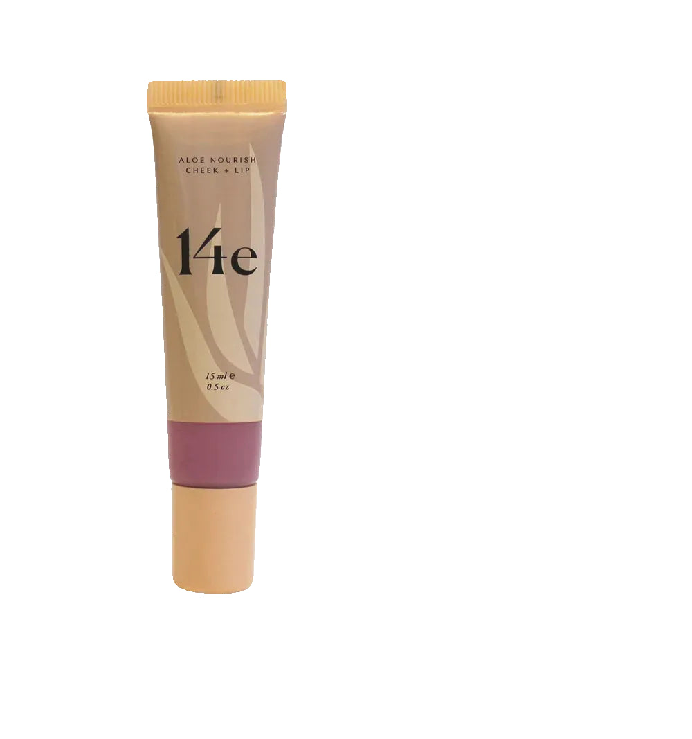14e Cosmetics Aloe Nourish Cheek + Lip
