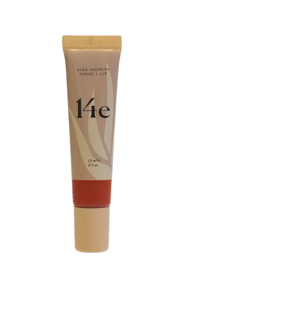 14e Cosmetics Aloe Nourish Cheek + Lip