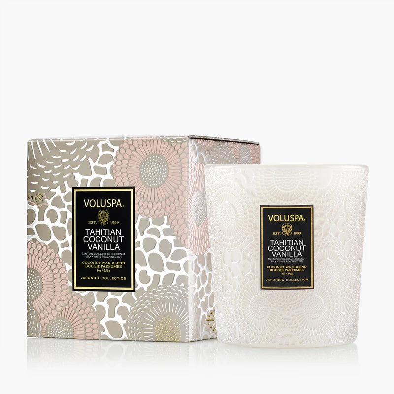 Voluspa Japonica Boxed Demi Candle {40hr}