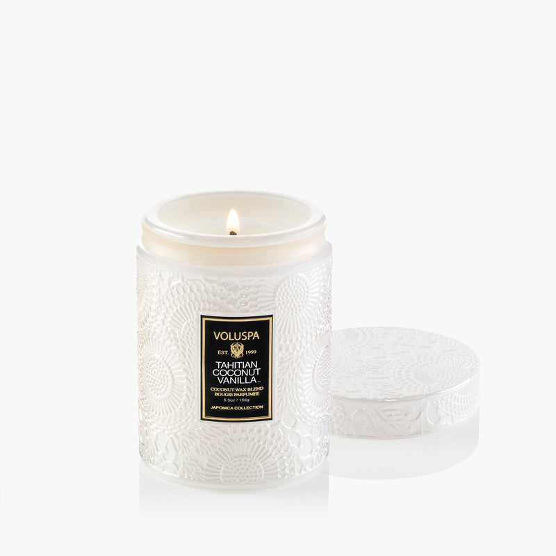 Voluspa Japonica Small Jar + Lid Candle 50hr