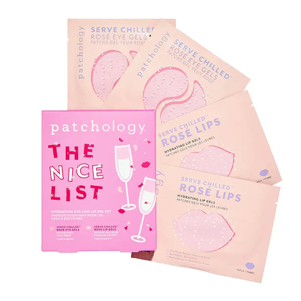 Patchology The Nice List Holiday Kit